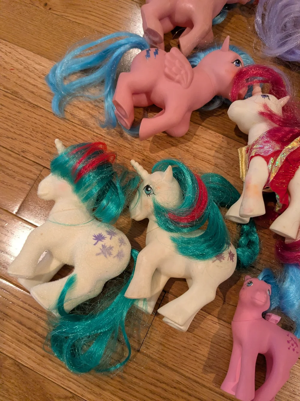 G1 My Little Pony Lot Of 18 Ponies